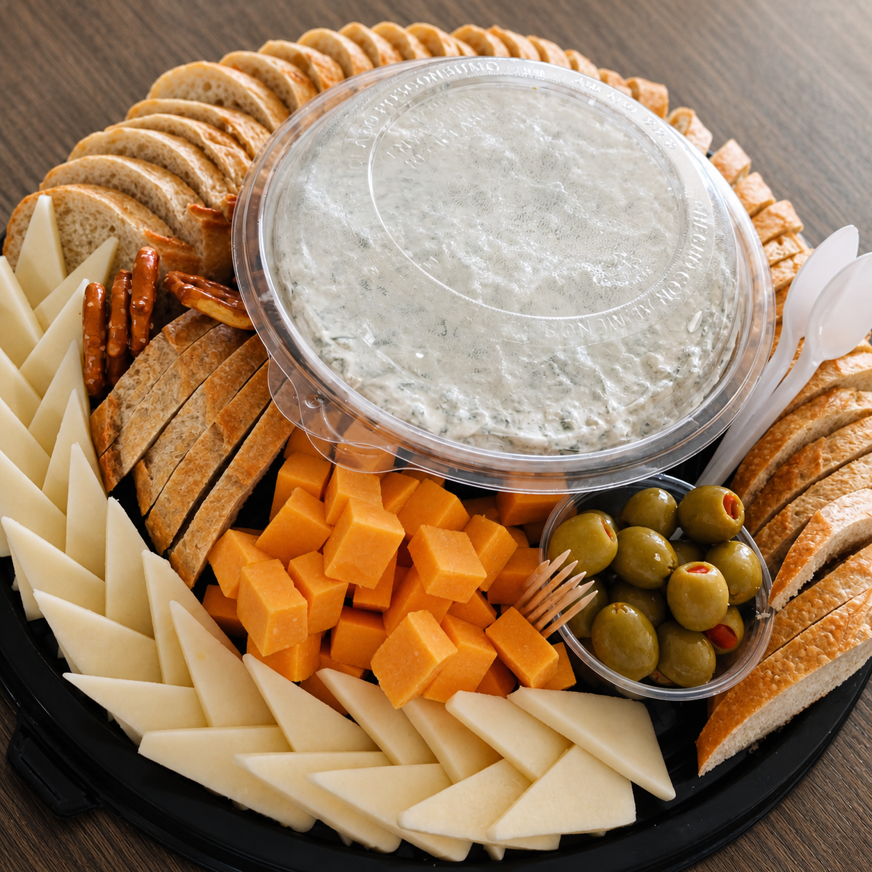 Dip de espinaca chico